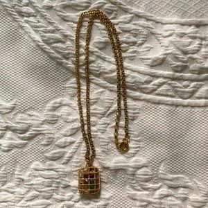 Unique and Fun Crab Pot Long Necklace